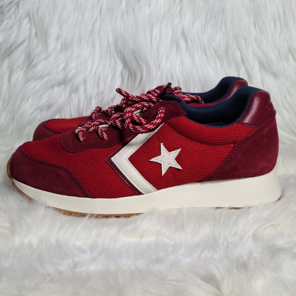 Converse Omega Trainer Maroon Men 9 / Women 11 NEW - Picture 4 of 6